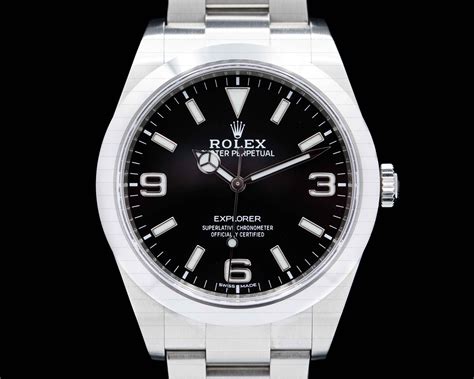 rolex explorer i 214470|rolex explorer 214270 mark 2.